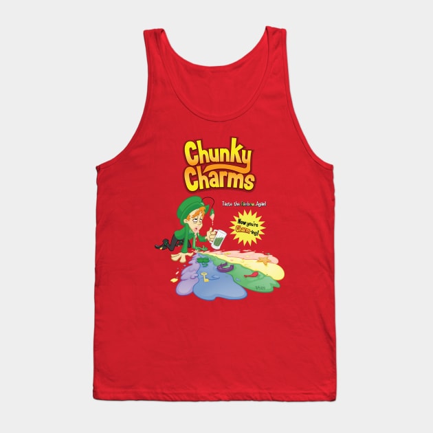 Chunky Charms Tank Top by Renzoid